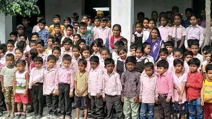 Orphan and Underprivileged Children Assembly at PJLM School